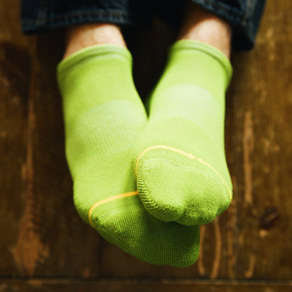 REPREVE® Pea Adult No Show Socks