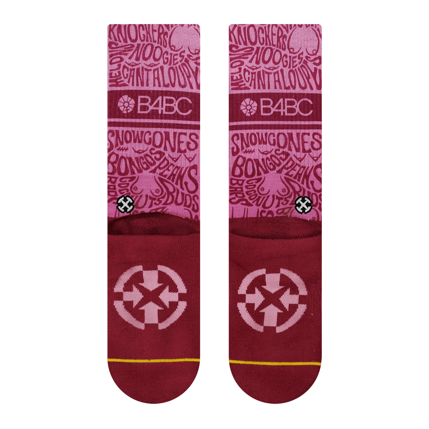 B4BC Awareness Adult Crew Socks