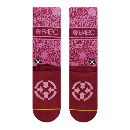 B4BC Awareness Adult Crew Socks