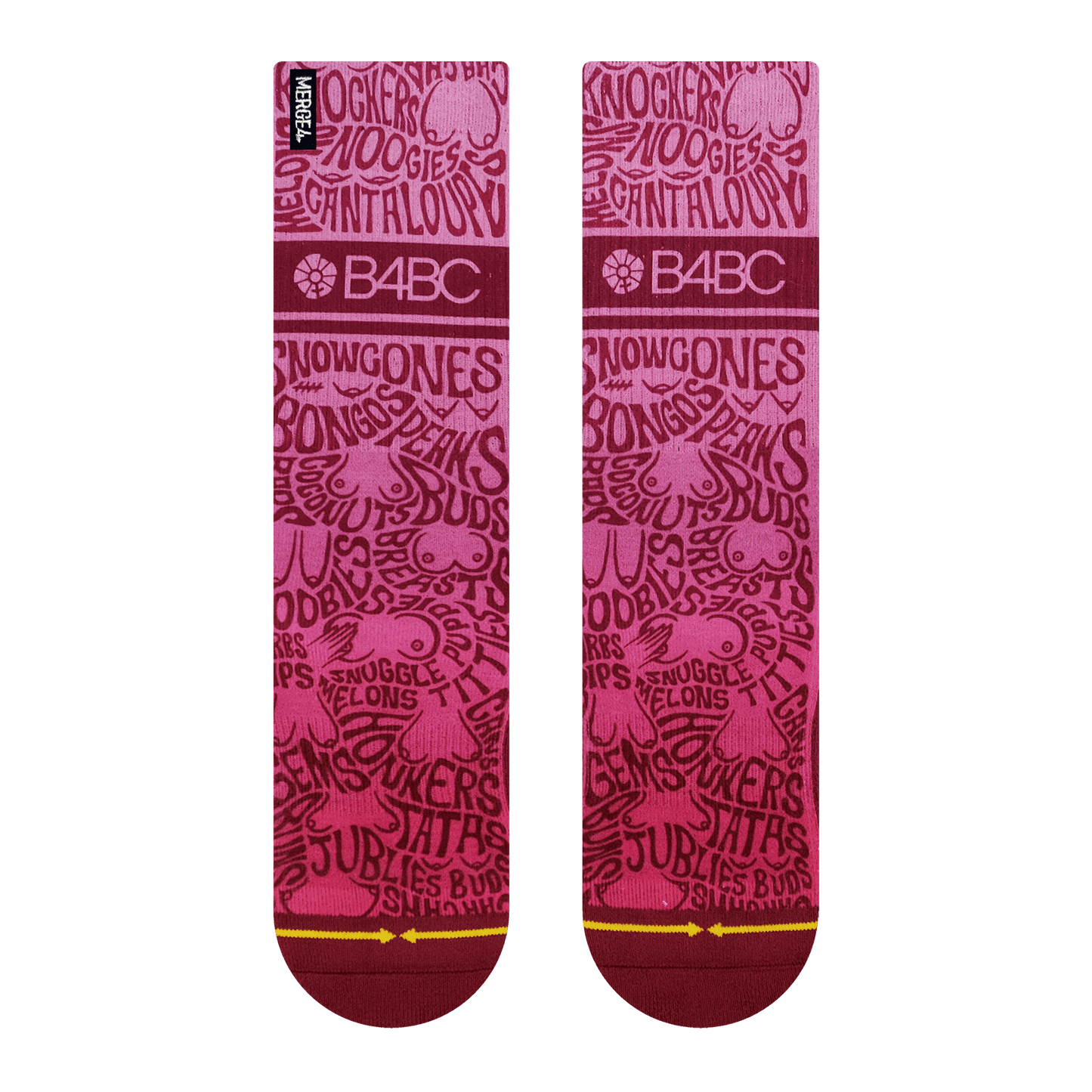 B4BC Awareness Adult Crew Socks