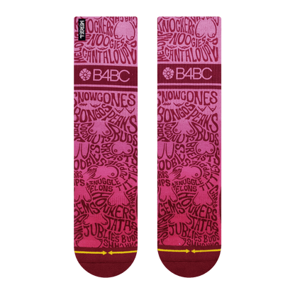 B4BC Awareness Adult Crew Socks