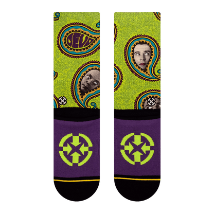DEVO Are You Experienced? Adult Crew Socks