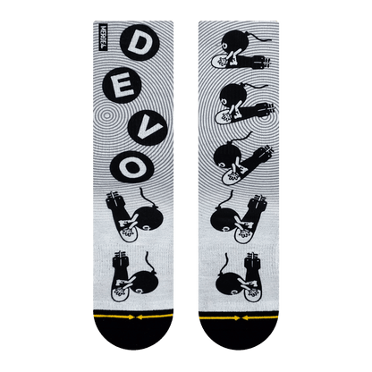 DEVO Adult Crew Socks 4-Pack