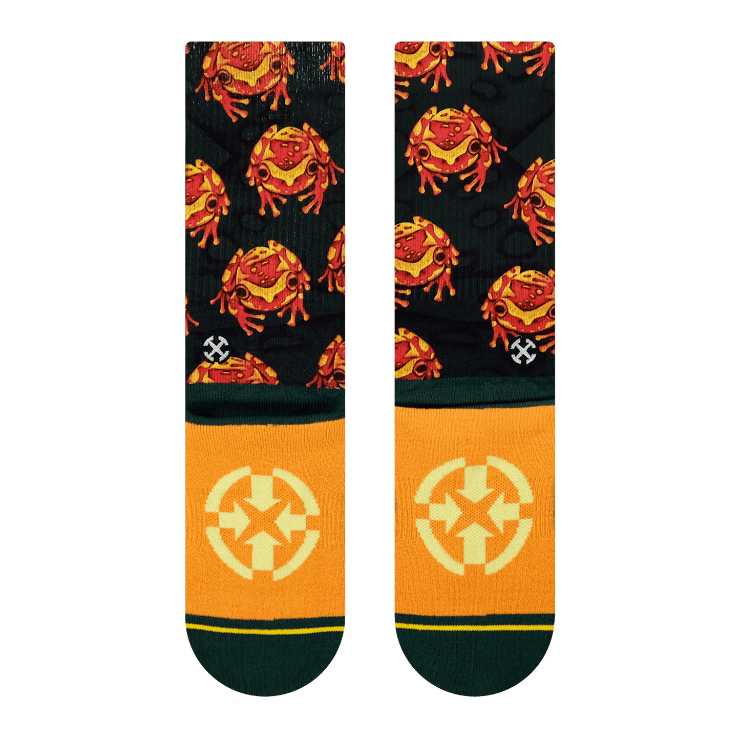 Daniel Jean-Baptiste Maria Tree Frog Adult Crew Socks