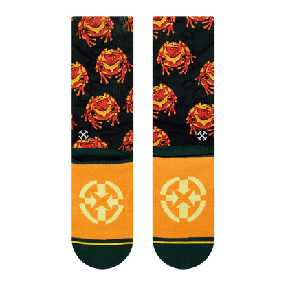 Daniel Jean-Baptiste Maria Tree Frog Adult Crew Socks