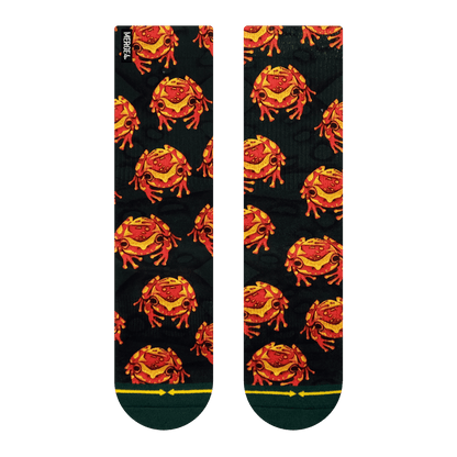 Daniel Jean-Baptiste Maria Tree Frog Adult Crew Socks