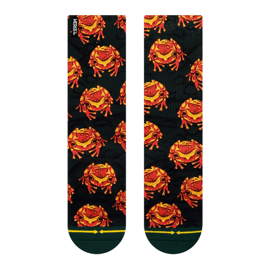 Daniel Jean-Baptiste Maria Tree Frog Adult Crew Socks