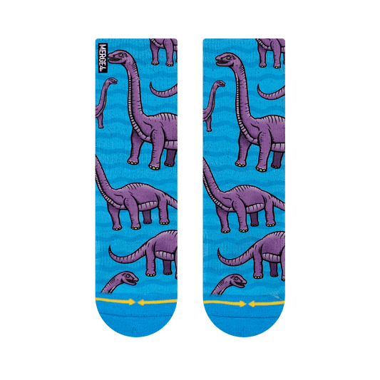 Colby Phillips Brontosaurus Youth Crew Socks