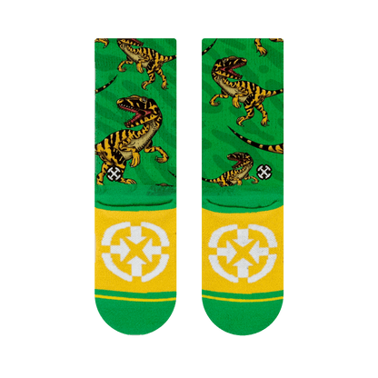 Colby Phillips Velociraptor Youth Crew Socks