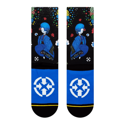 Josh Rodriguez Utsukushii Adult Crew Sock