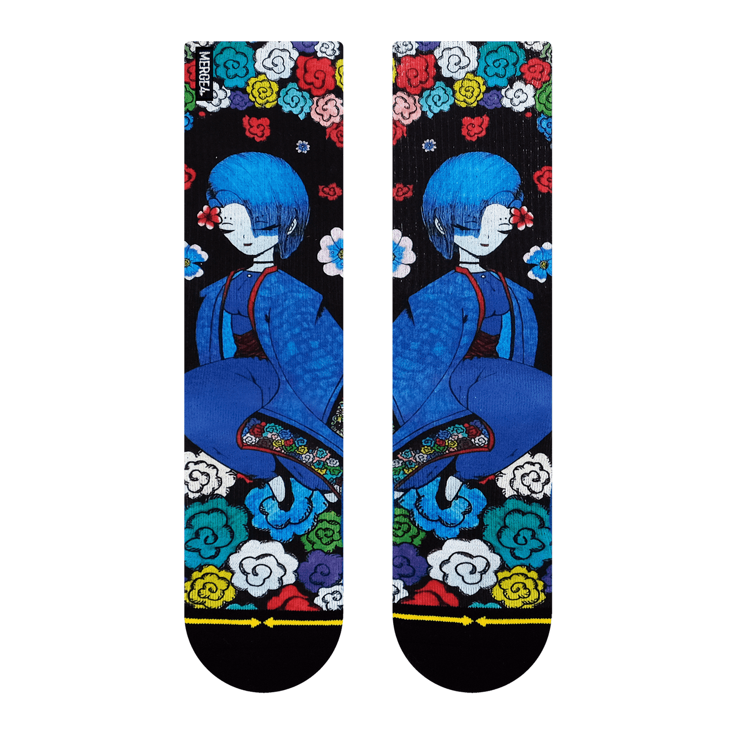 Josh Rodriguez Utsukushii Adult Crew Sock