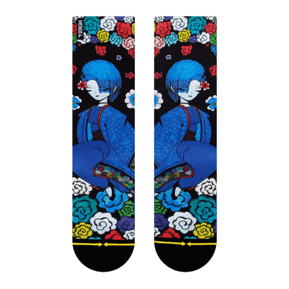 Josh Rodriguez Utsukushii Adult Crew Sock