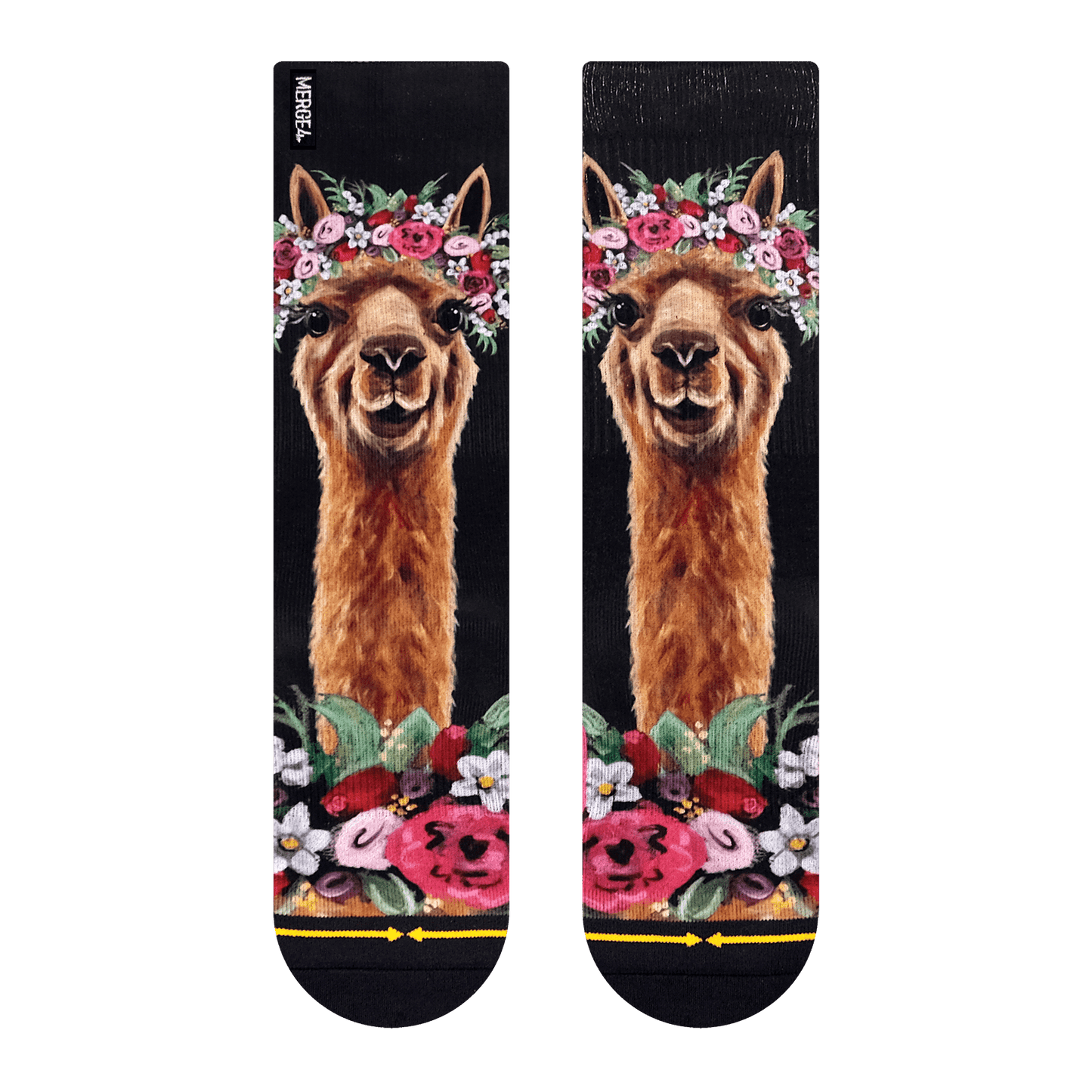Lee Keller Adult Crew Socks 2-Pack