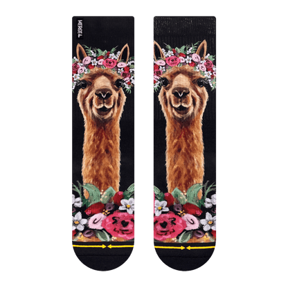 Lee Keller Adult Crew Socks 2-Pack