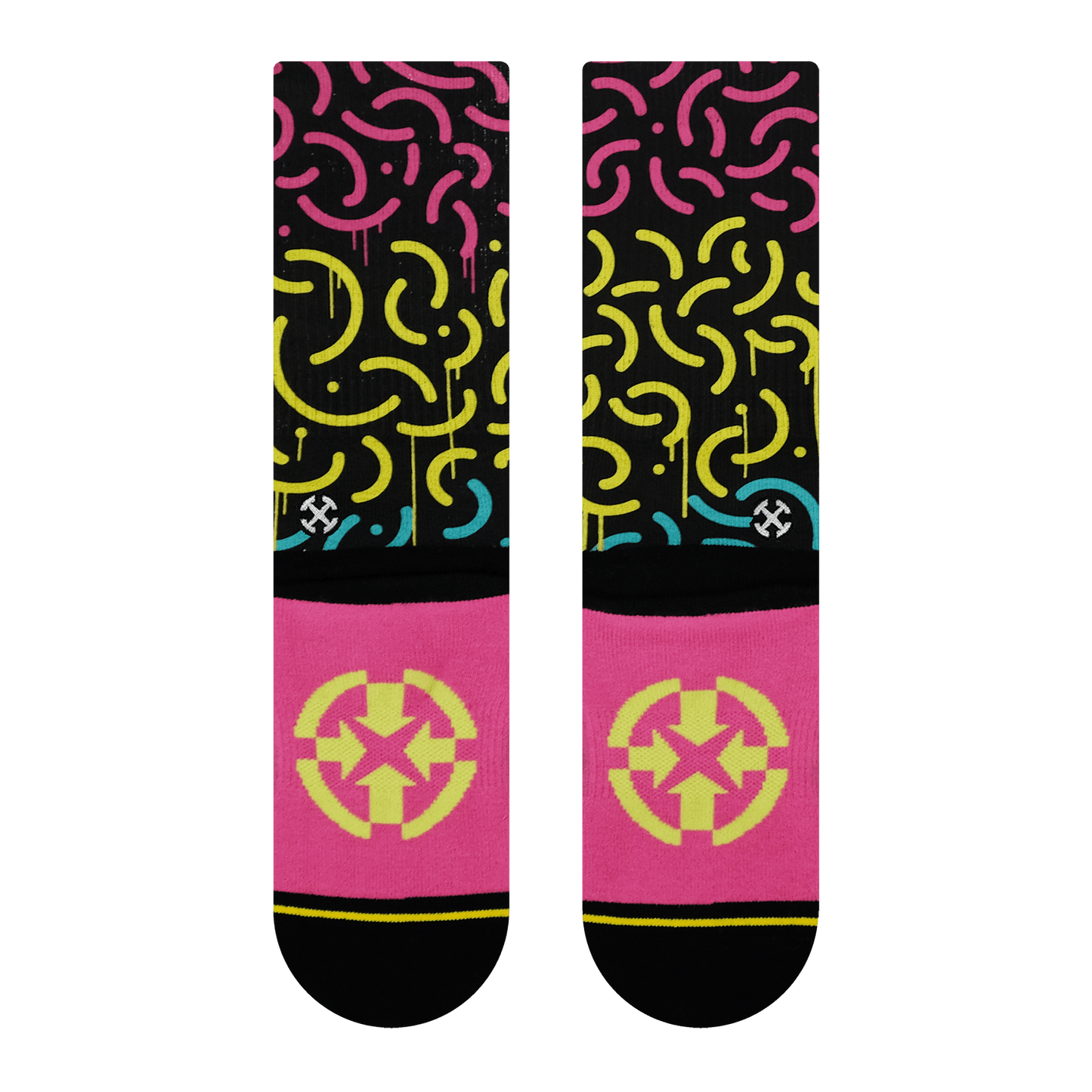 Natas Kaupas Macaroni Style Adult Crew Socks