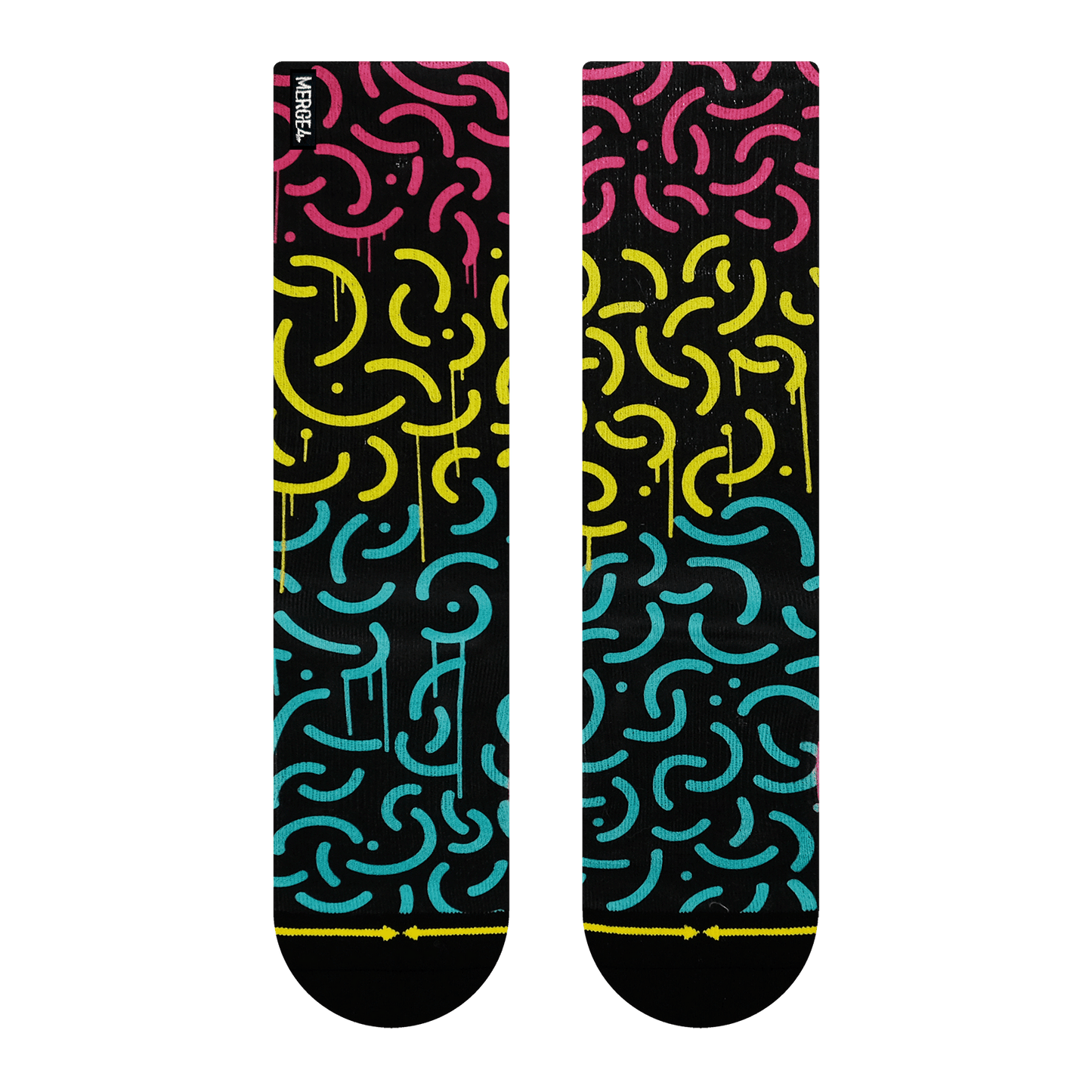Natas Kaupas Macaroni Style Adult Crew Socks
