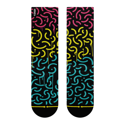 Natas Kaupas Macaroni Style Adult Crew Socks