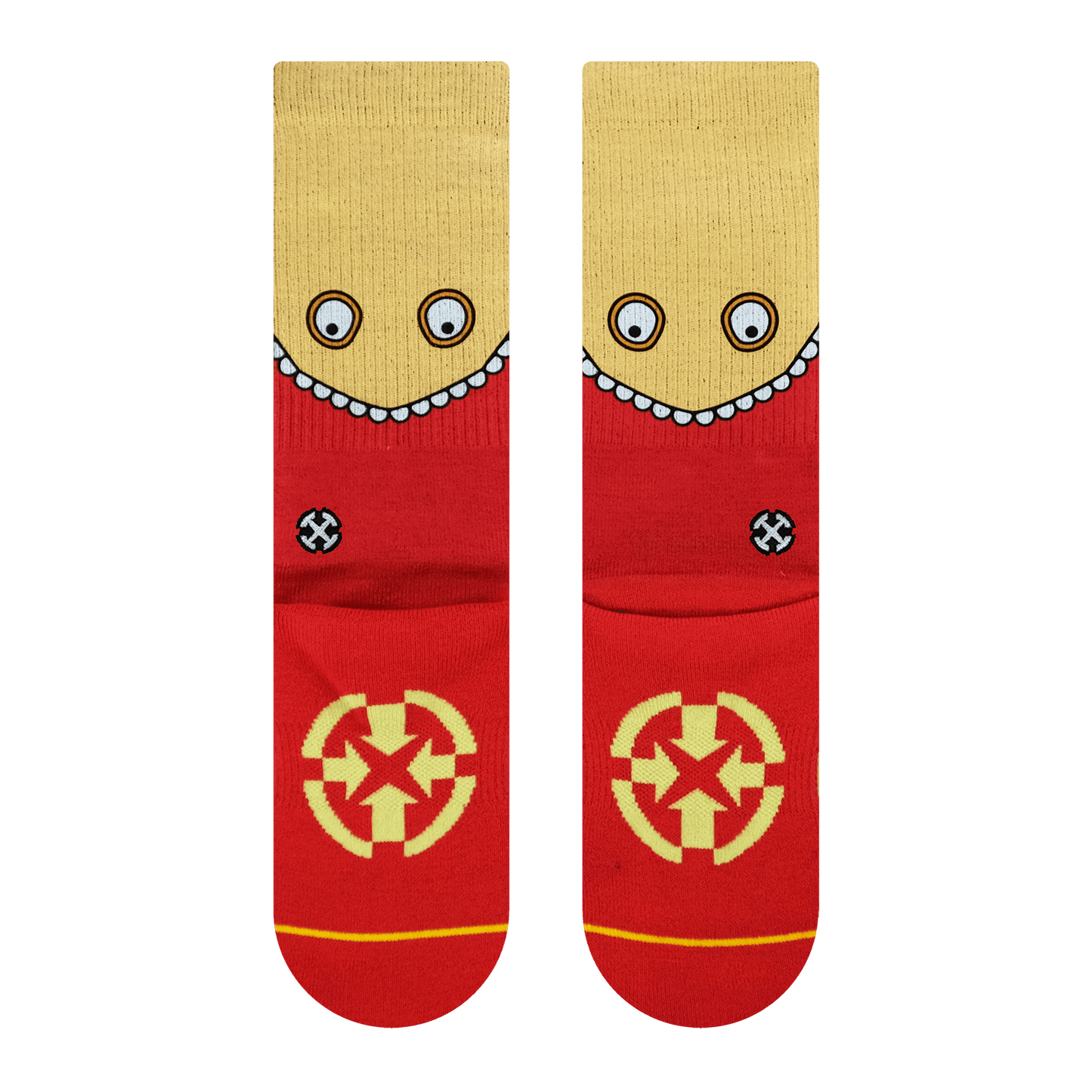 Natas Kaupas Shoe Eater Adult Crew Socks