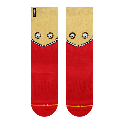 Natas Kaupas Shoe Eater Adult Crew Socks