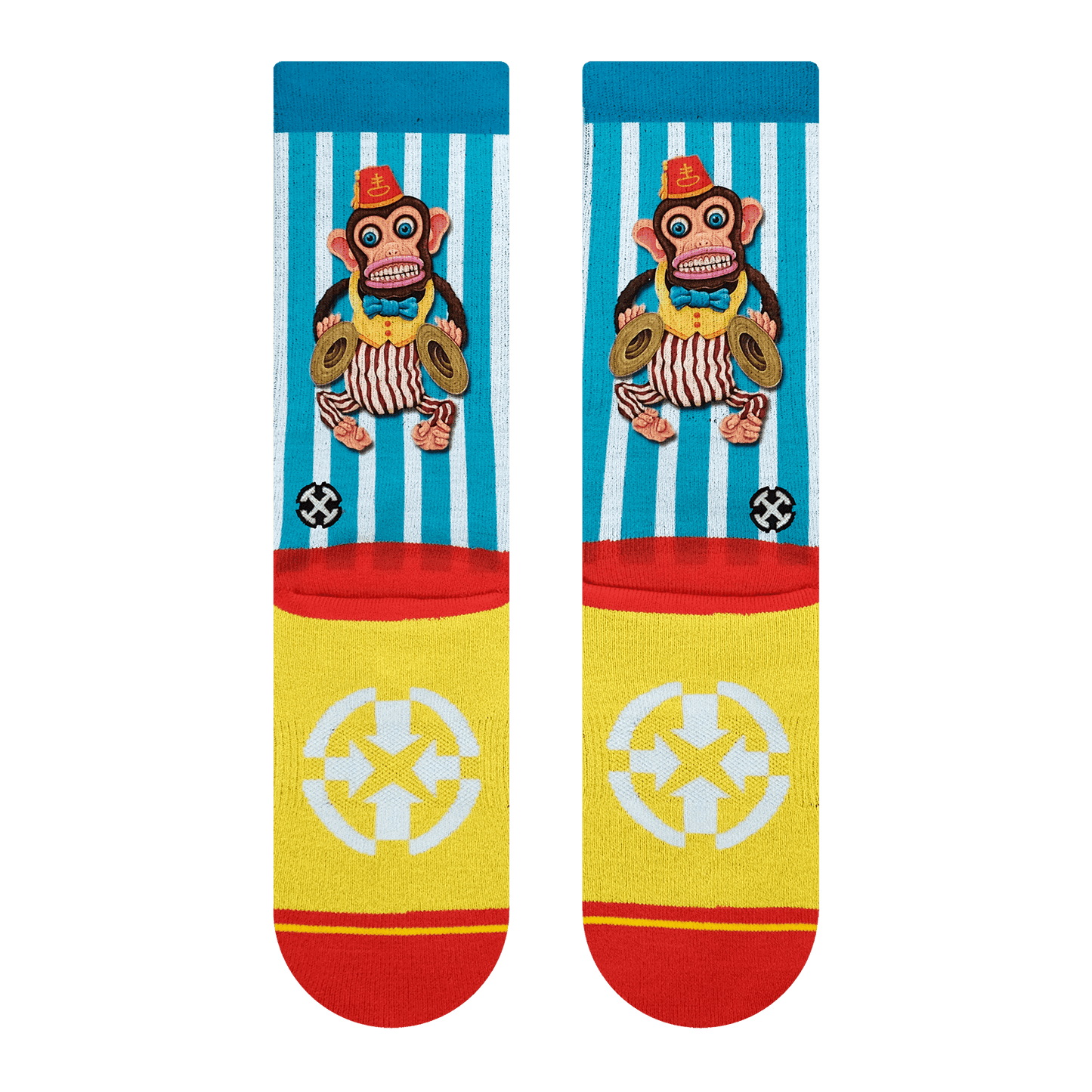 Dirk Hays Banging Monkey Adult Crew Sock