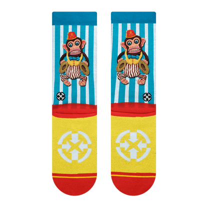 Dirk Hays Banging Monkey Adult Crew Sock