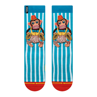 Dirk Hays Banging Monkey Adult Crew Sock