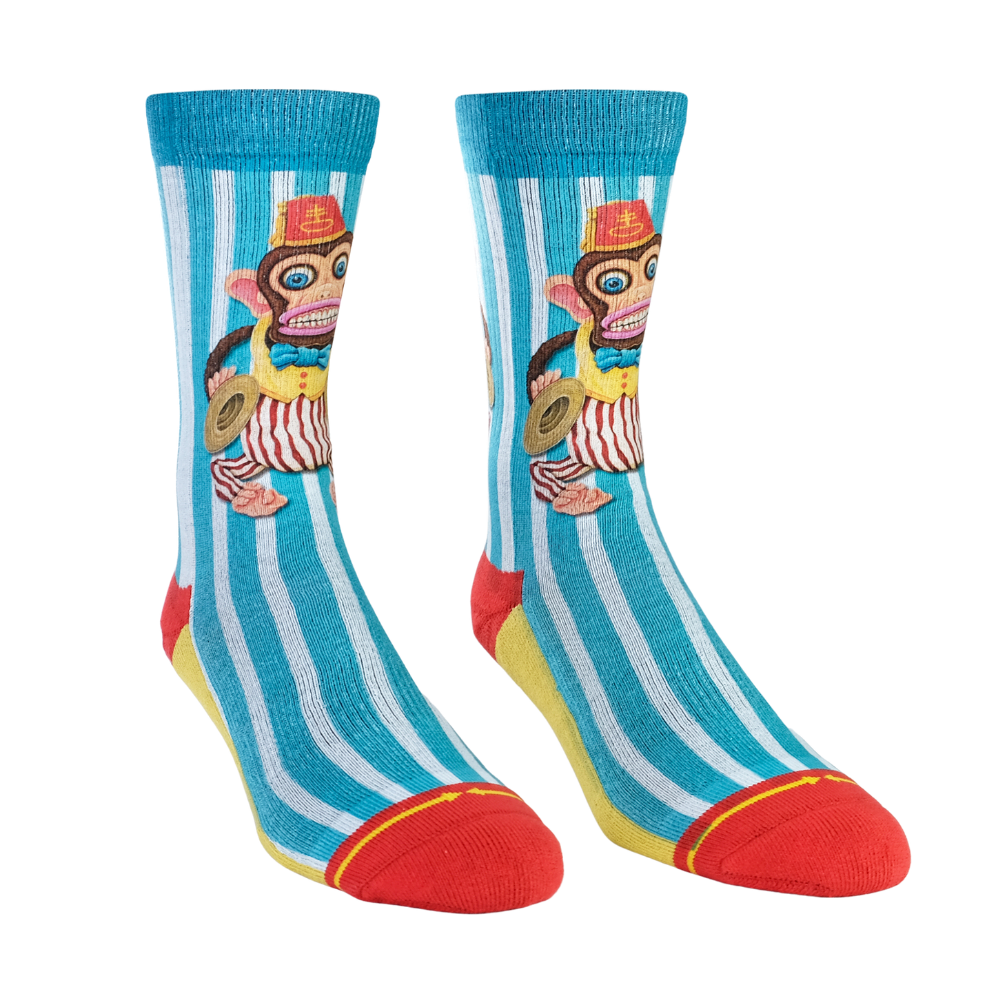 Dirk Hays Banging Monkey Adult Crew Sock
