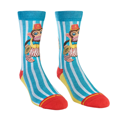 Dirk Hays Banging Monkey Adult Crew Sock