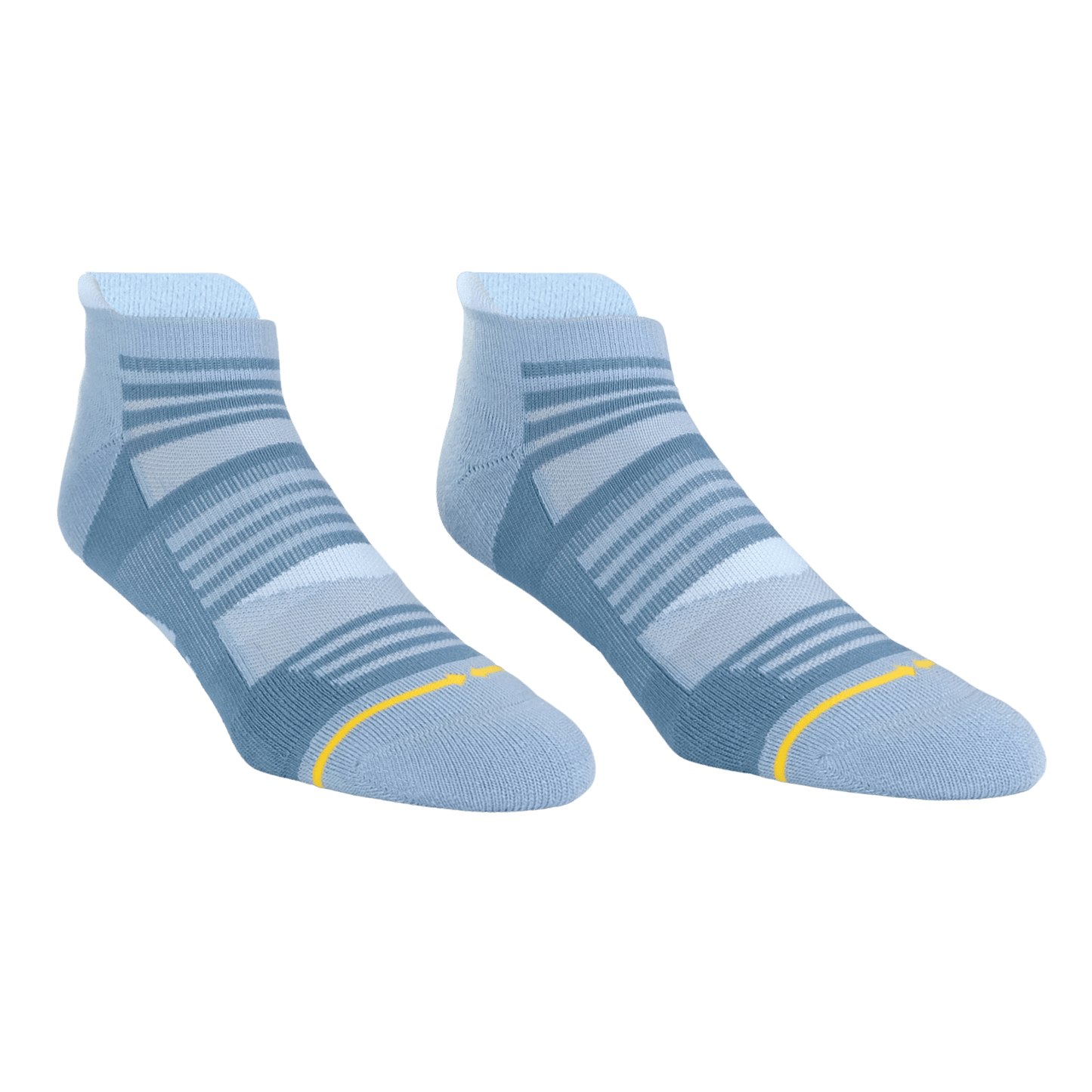 Action Cool Blue Adult Ankle Socks