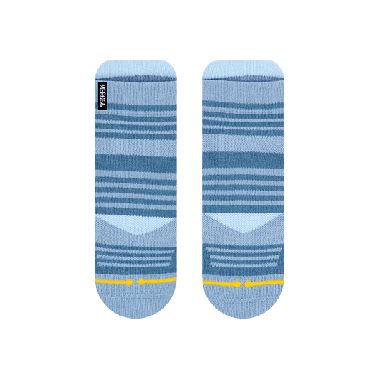 Action Cool Blue Adult Ankle Socks