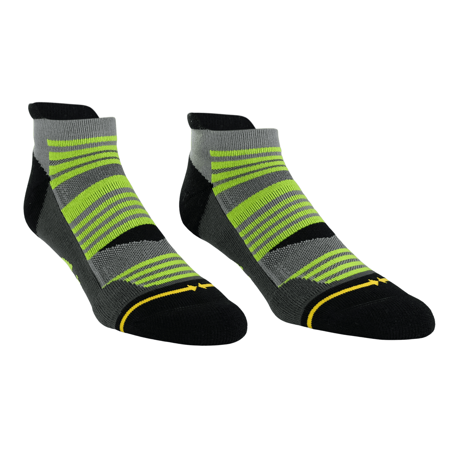 Action Lime Adult Ankle Socks