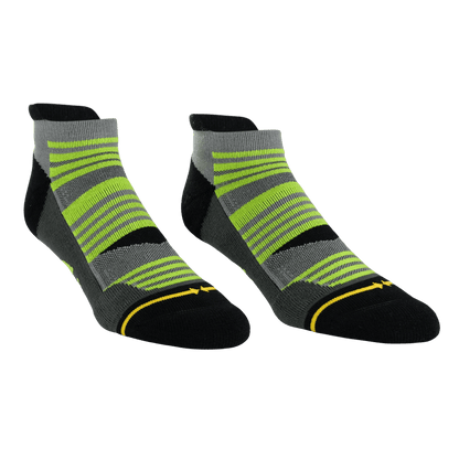 Action Lime Adult Ankle Socks