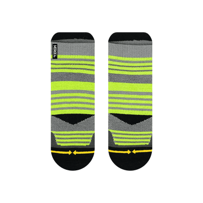 Action Lime Adult Ankle Socks
