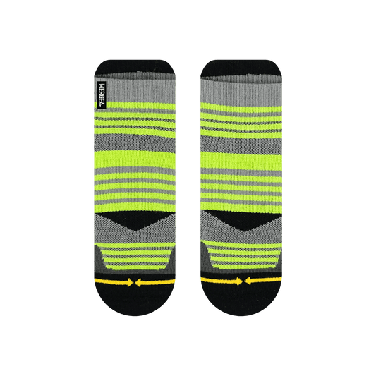 Action Lime Adult Ankle Socks