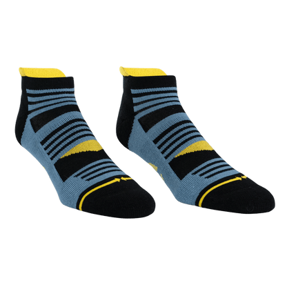 Action Navy Adult Ankle Socks