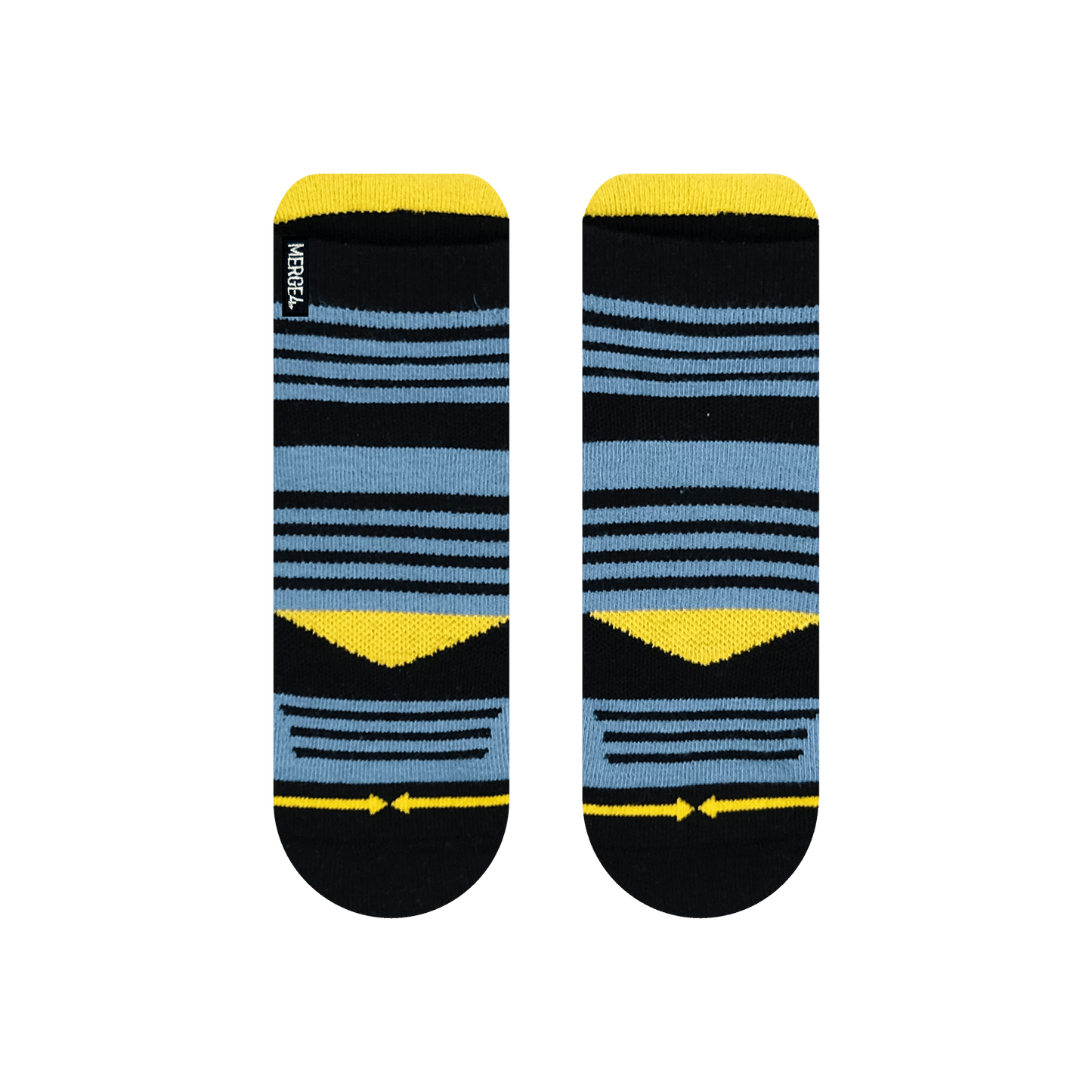 Action Navy Adult Ankle Socks