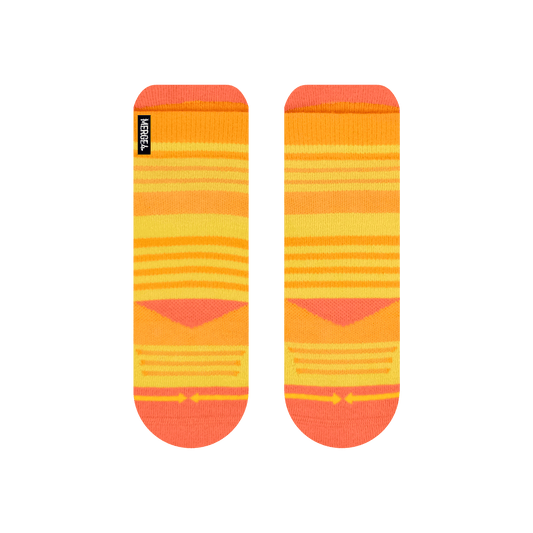 Action Orange Adult Ankle Socks