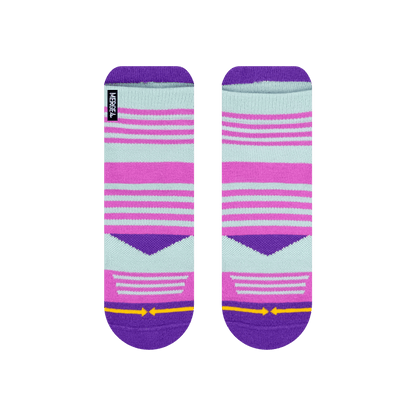 Action Night Adult Ankle Socks 3-Pack
