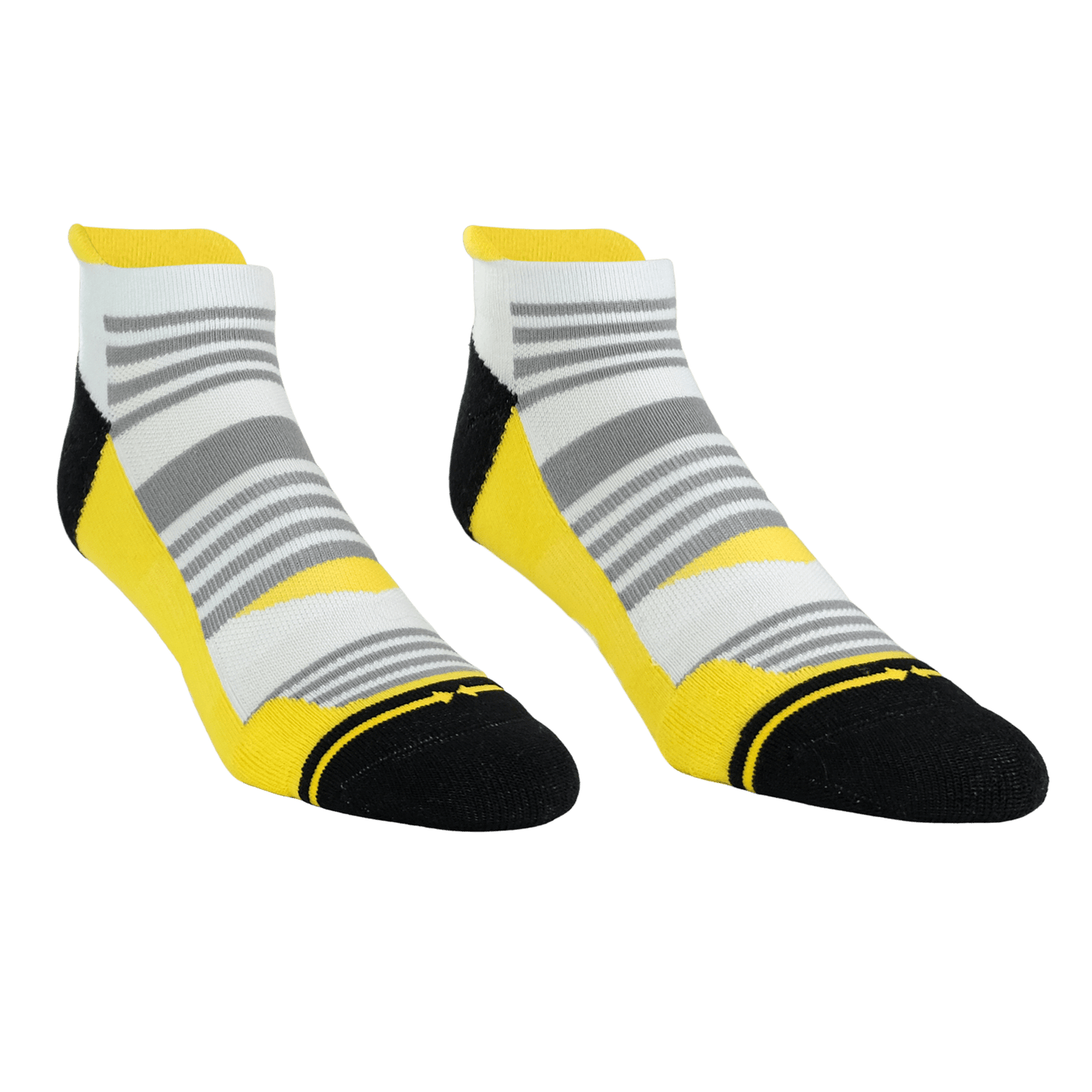 Action Yellow Adult Ankle Socks