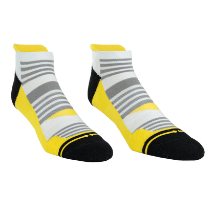 Action Yellow Adult Ankle Socks