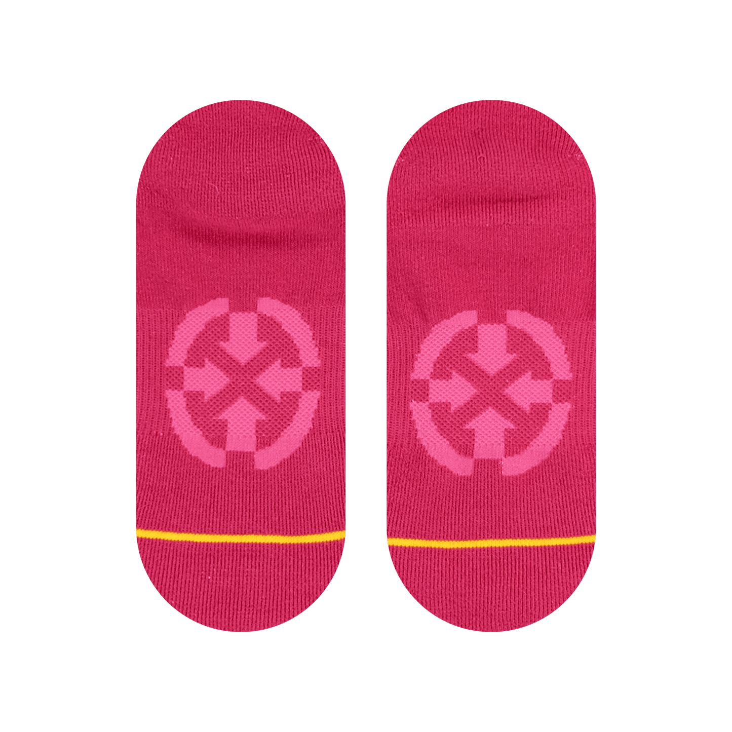 REPREVE® Berry Adult No Show Socks