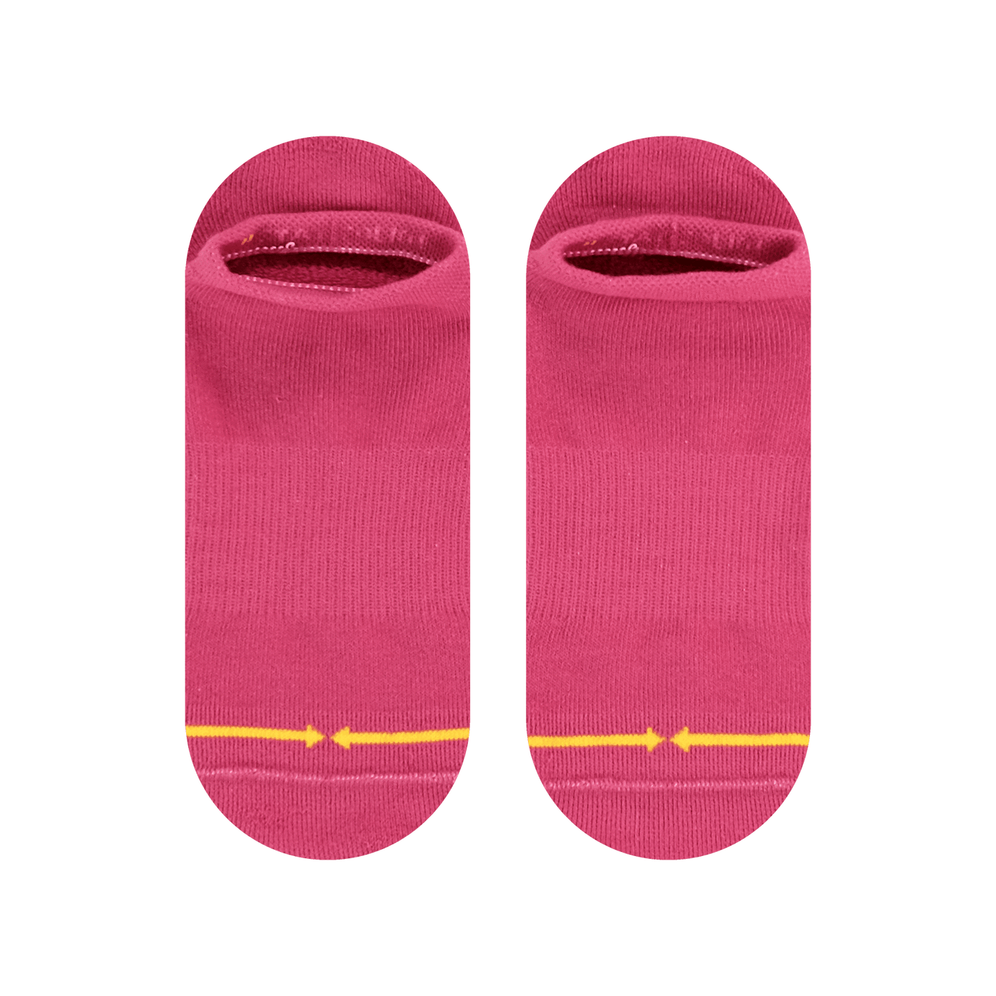 REPREVE® Winter Berry Adult No Show Socks 4-Pack