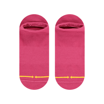 REPREVE® Winter Berry Adult No Show Socks 4-Pack