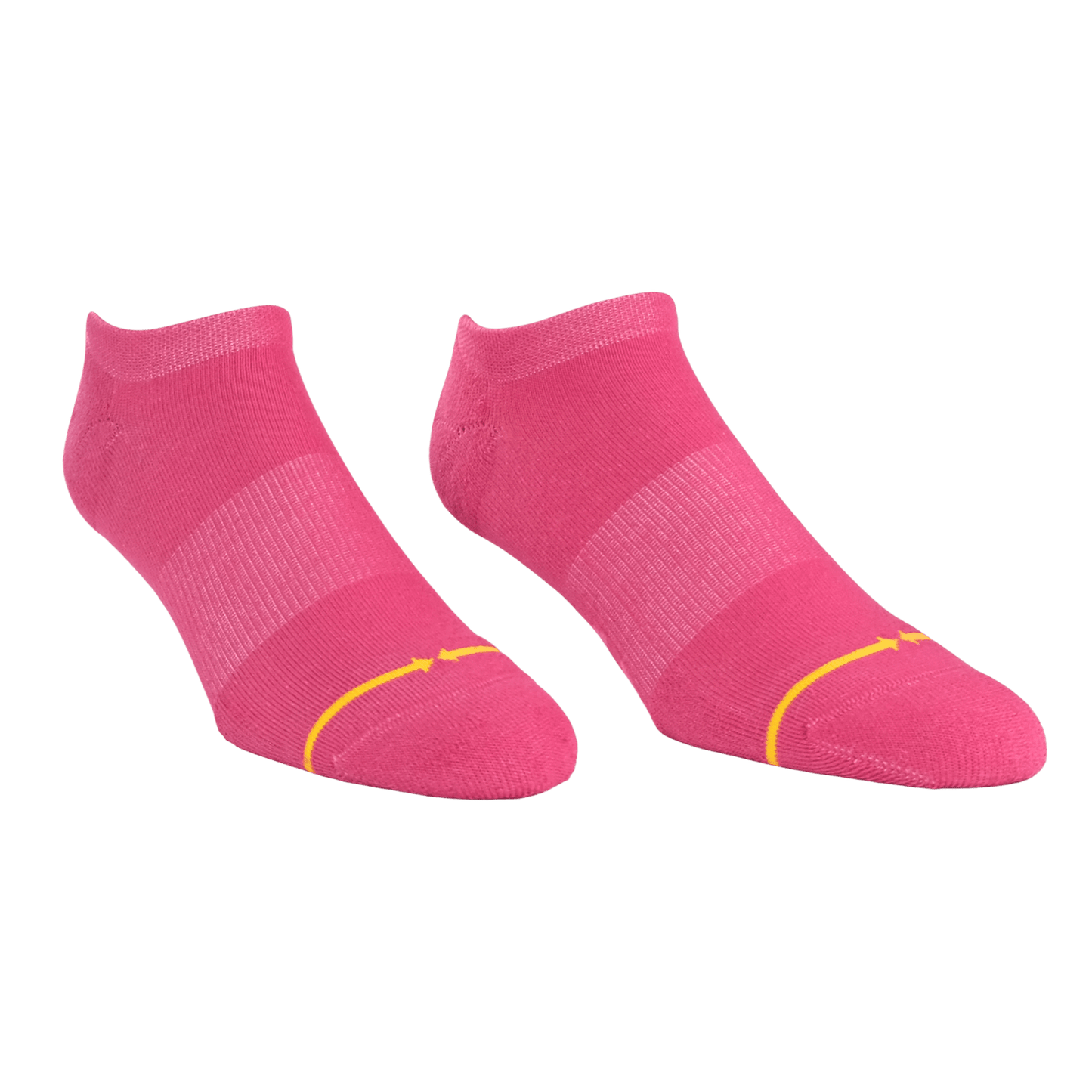 REPREVE® Berry Adult No Show Socks