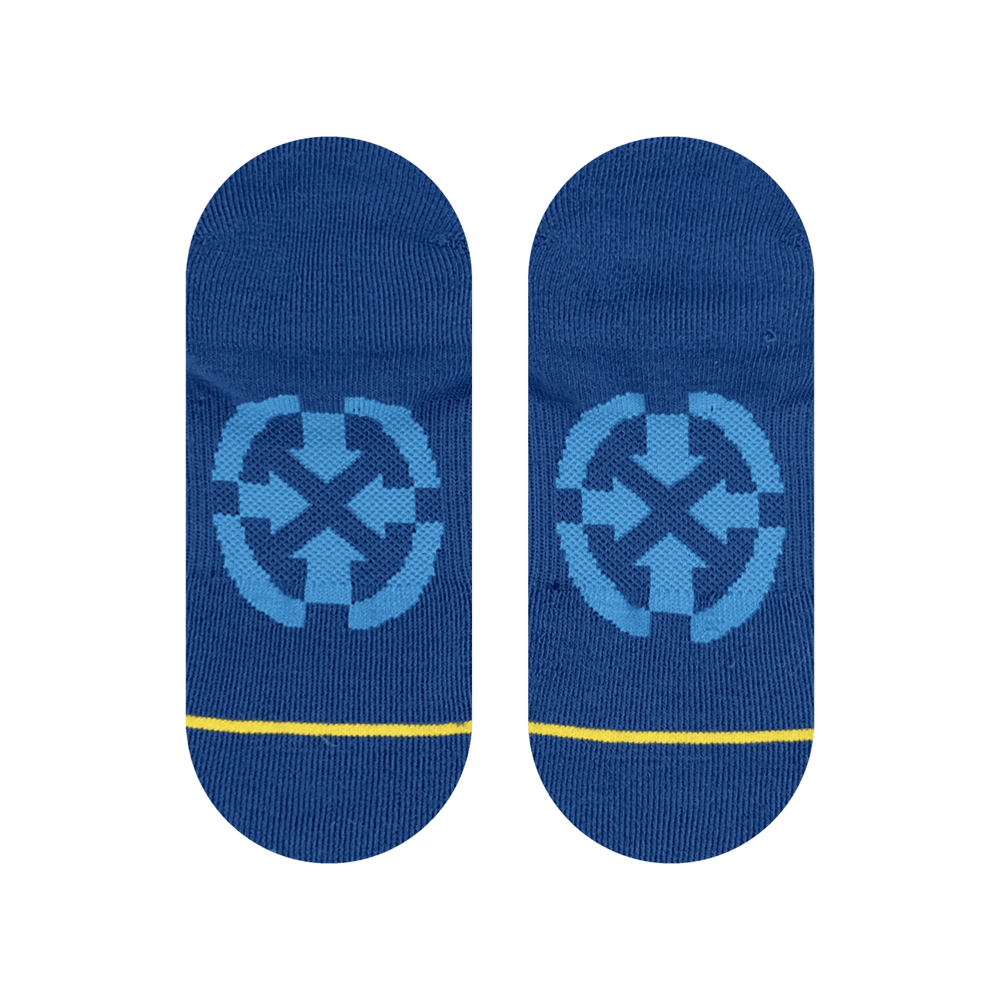 REPREVE® Blueberry Adult No Show Socks