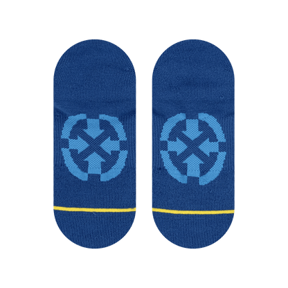 REPREVE® Blueberry Adult No Show Socks
