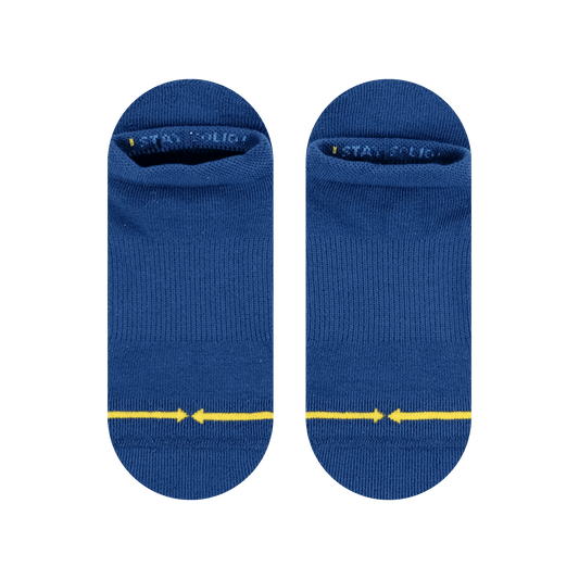 REPREVE® Blueberry Adult No Show Socks