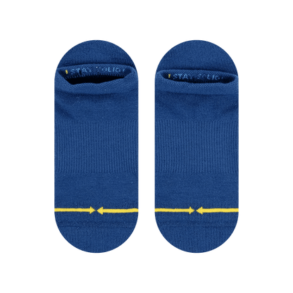 REPREVE® Winter Berry Adult No Show Socks 4-Pack