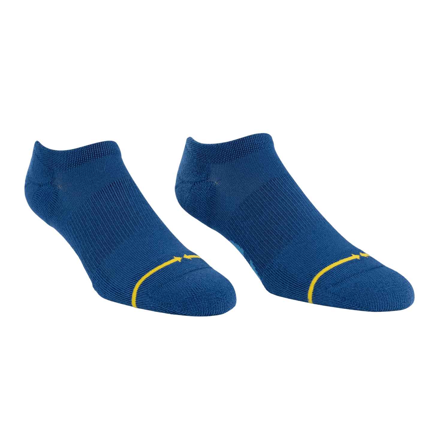 REPREVE® Blueberry Adult No Show Socks