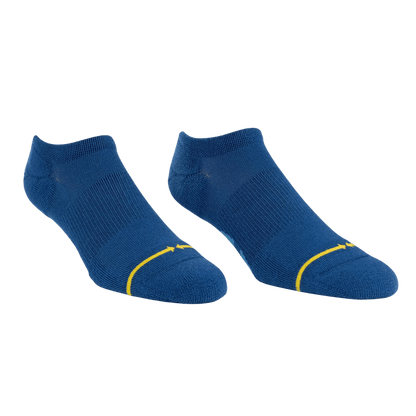 REPREVE® Blueberry Adult No Show Socks
